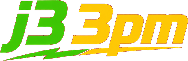 j3 3pm Logo